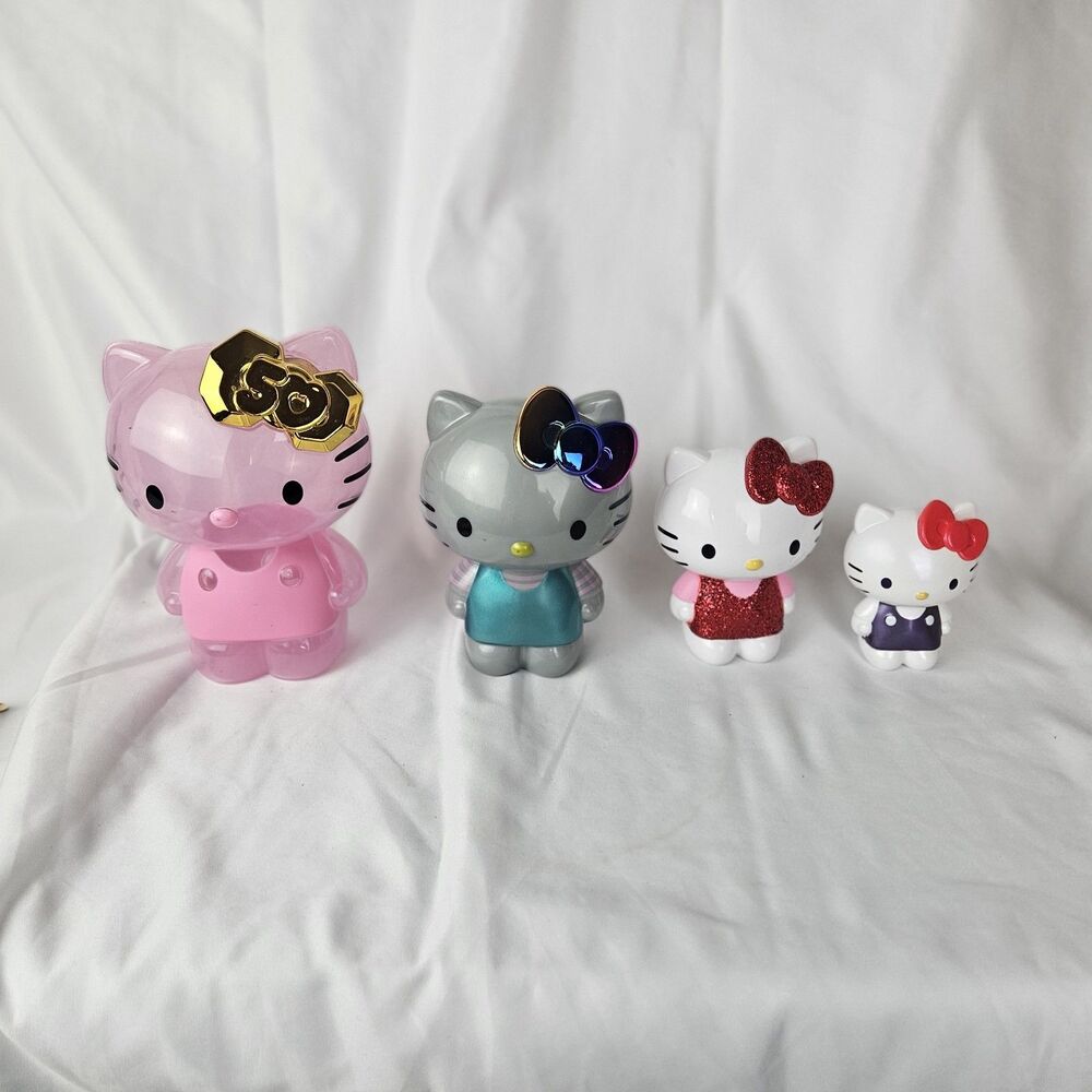 Hello Kitty and Friends 50th Anniversary Nesting Figures